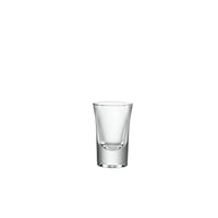 Side view of Dublino 1.75 oz. Mini Shot Glasses (Set of 6)
