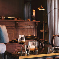 Side view of Dublino 1.75 oz. Mini Shot Glasses (Set of 6)