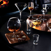 Side view of Dublino 1.75 oz. Mini Shot Glasses (Set of 6)