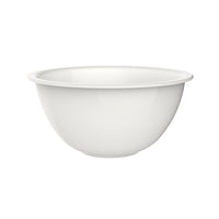 Side view of Easy 103 oz. XL Mixing Opal Glass Bowl (Set of 6)