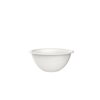 Side view of Easy 17.75 oz. S Mixing Opal Glass Bowl (Set of 12)
