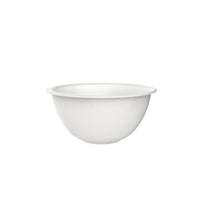 Side view of Easy 42.5 oz. M Mixing Opal Glass Bowl (Set of 12)