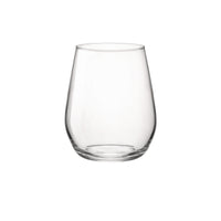 Side view of Electra 12.75 oz. Stemless Wine or DOF Drinking Glasses (Set of 6)