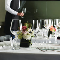 Side view of Electra 12.75 oz. Stemless Wine or DOF Drinking Glasses (Set of 6)