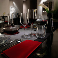 Side view of Electra 12.75 oz. Stemless Wine or DOF Drinking Glasses (Set of 6)