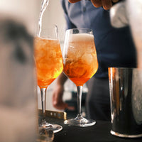 Side view of Electra 14.75 oz. Medium Wine Glasses (Set of 6)