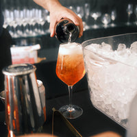 Side view of Electra 14.75 oz. Medium Wine Glasses (Set of 6)