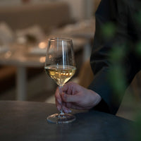 Side view of Electra 14.75 oz. Medium Wine Glasses (Set of 6)