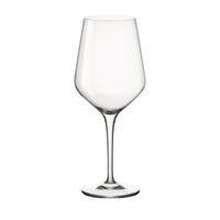 Side view of Electra 18.25 oz. Large Red Wine Glasses (Set of 6)