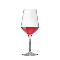 Side view of Electra 18.25 oz. Large Red Wine Glasses (Set of 6)