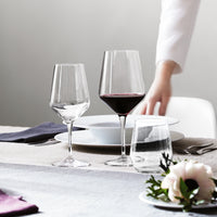 Side view of Electra 22.5 oz. Extra Large Red Wine Glasses (Set of 6)