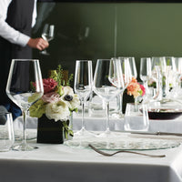 Side view of Electra 22.5 oz. Extra Large Red Wine Glasses (Set of 6)