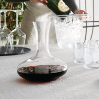 Side view of Electra 54.5 oz. Wine Decanter (1 Piece)
