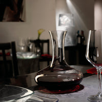 Side view of Electra 54.5 oz. Wine Decanter (1 Piece)