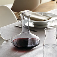 Side view of Electra 54.5 oz. Wine Decanter (1 Piece)