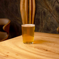 Side view of Exclusiva 17 oz. Gin Fizz Cocktail / Large Drinking Glasses (Set of 12)