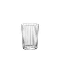 Side view of Exclusiva 17 oz. Gin Fizz Cocktail / Large Drinking Glasses (Set of 12)