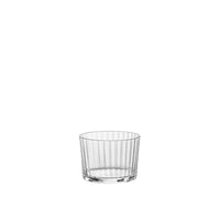 Side view of Exclusiva 7.25 oz. Rum Cocktail /  Small Drinking Glasses (Set of 12)