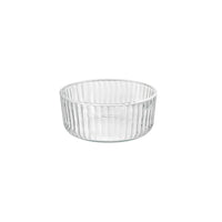 Side view of Frigoverre Brillante 2pc Round Food Storage Container Set (13.25 oz., 27.75 oz.)