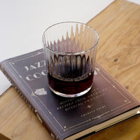 Side view of Exclusiva 12 oz. Negroni Cocktail / Medium Drinking Glasses (Set of 12)