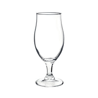 Side view of Executive 18 oz. Beer Glasses (Set of 6)
