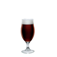 Side view of Executive 18 oz. Beer Glasses (Set of 6)