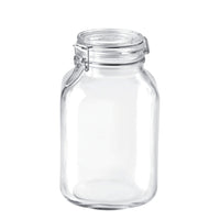 Side view of Fido 101.5 oz. Food & Canning Jar, Clear