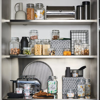 Side view of Fido 101.5 oz. Food & Canning Jar, Clear