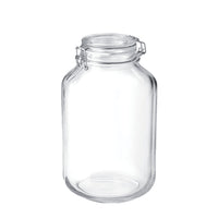 Side view of Fido 135.25 oz. Food & Canning Jar, Clear