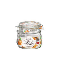 Side view of Fido 17.5 oz. Food & Canning Jar, Clear