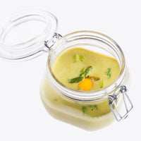 Side view of Fido 17.5 oz. Food & Canning Jar, Clear