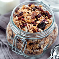 Side view of Fido 17.5 oz. Food & Canning Jar, Clear