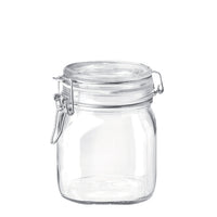 Side view of Fido 25.25 oz. Food & Canning Jar, Clear (Set of 12)