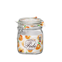 Side view of Fido 25.25 oz. Food & Canning Jar, Clear (Set of 12)