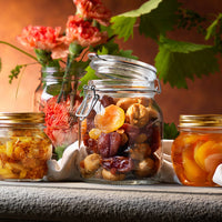 Side view of Fido 25.25 oz. Food & Canning Jar, Clear (Set of 12)