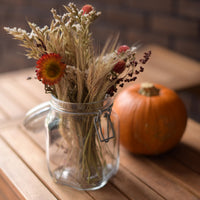 Side view of Fido 33.75 oz. Food & Canning Jar, Clear