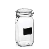 Side view of Fido 50.75 oz. Food Jar, Chalkboard (Set of 12)