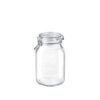 Side view of Fido 67.75 oz. Food & Canning Jar, Clear (Set of 6)