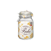 Side view of Fido 67.75 oz. Food & Canning Jar, Clear (Set of 6)