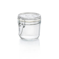Side view of Fido Cylinder 11.75 oz. Food & Canning Jar, Clear (Set of 12)