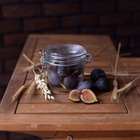 Side view of Fido Cylinder 11.75 oz. Food & Canning Jar, Clear (Set of 12)