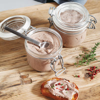 Side view of Fido Cylinder 11.75 oz. Food & Canning Jar, Clear (Set of 12)