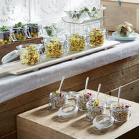 Side view of Fido Cylinder 11.75 oz. Food & Canning Jar, Clear (Set of 12)