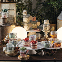 Side view of Fido Cylinder 11.75 oz. Food & Canning Jar, Clear (Set of 12)