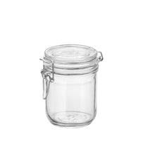 Side view of Fido Cylinder 17.5 oz. Food & Canning Jar, Clear