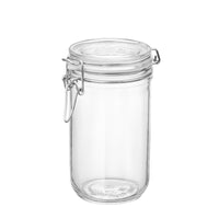 Side view of Fido Cylinder 25.25 oz. Food & Canning Jar, Clear (Set of 6)