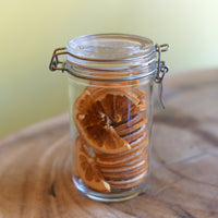 Side view of Fido Cylinder 25.25 oz. Food & Canning Jar, Clear (Set of 6)