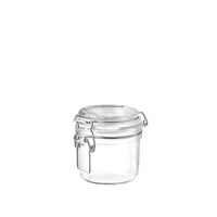 Side view of Fido Cylinder 6.75 oz. Food & Canning Jar, Clear (Set of 12)