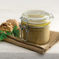 Side view of Fido Cylinder 6.75 oz. Food & Canning Jar, Clear (Set of 12)