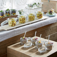 Side view of Fido Cylinder 6.75 oz. Food & Canning Jar, Clear (Set of 12)